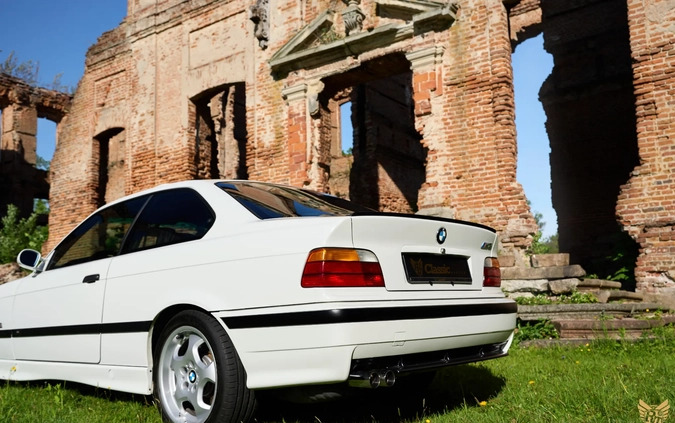BMW M3 cena 114999 przebieg: 212000, rok produkcji 1995 z Tarnowskie Góry małe 562